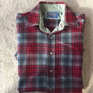 NWOT Authentic Pendleton Shirt